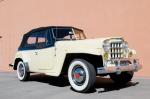 Willys-Overland Jeepster Phaeton 1950 года